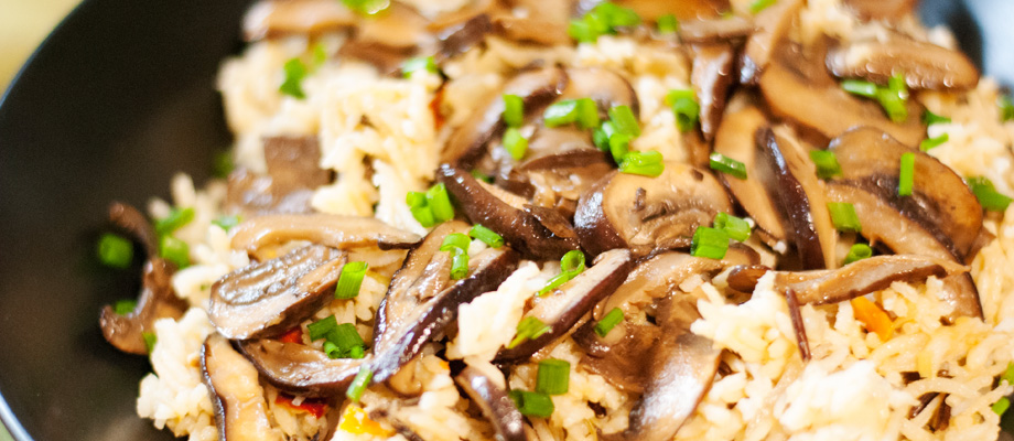 Image for Mushroom Wild Rice Pilaf
