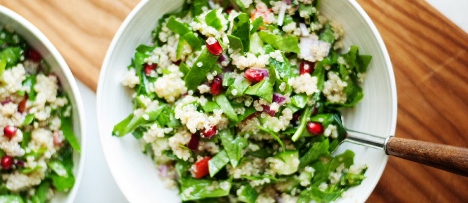 Image for Light & Zesty Quinoa Salad