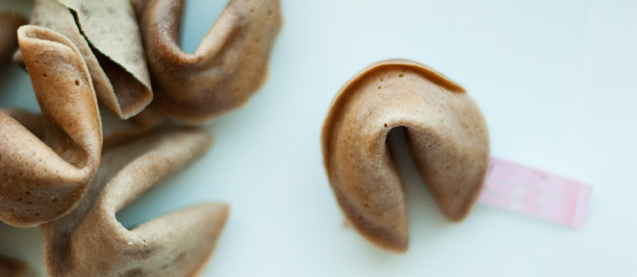 Image for Hot Chocolate Fortune Cookies