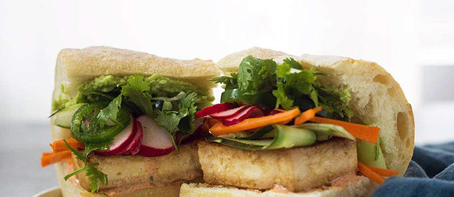 Image for Vegetarian Banh Mi Sandwich