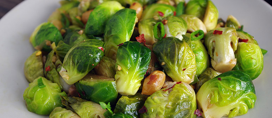 Image for Kung Pao Brussels Sprouts