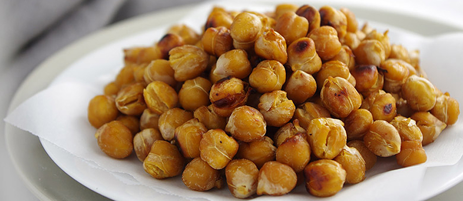 Image for Soy-Glazed Crunchy Chickpeas