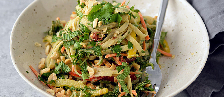 Image for Vegetable Thai Noodle Salad
