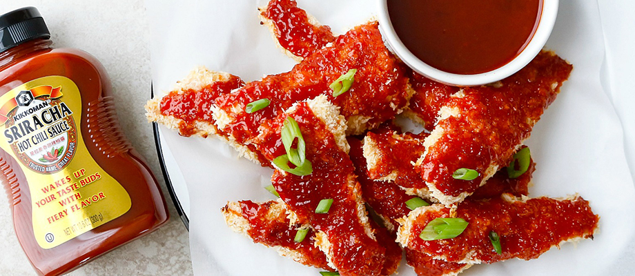 Image for Sriracha Honey Glazed Chicken Tenders