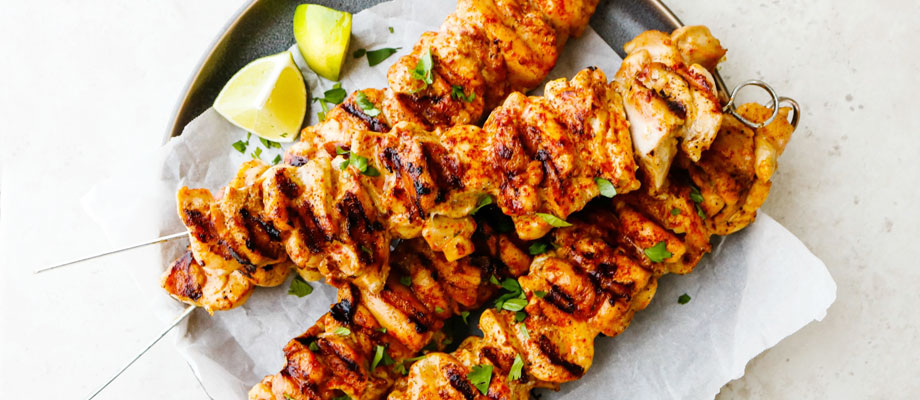 Image for Soy Butter Chicken Kabobs