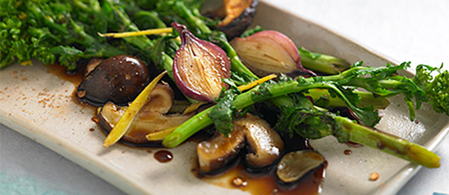 Image for Stir-Fried Chinese Broccoli with Oyster Sauce