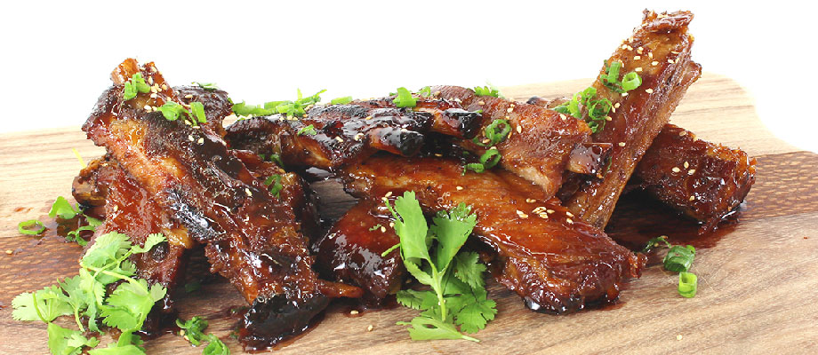 Image for Sweet & Spicy Lacquered Ribs
