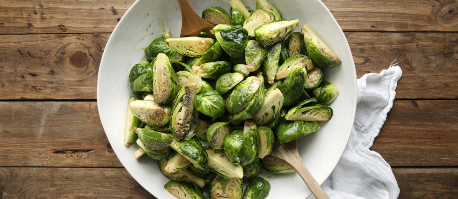 Image for Maple Soy Grilled Brussels Sprouts
