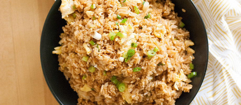 Image for Soy Sauce Fried Rice