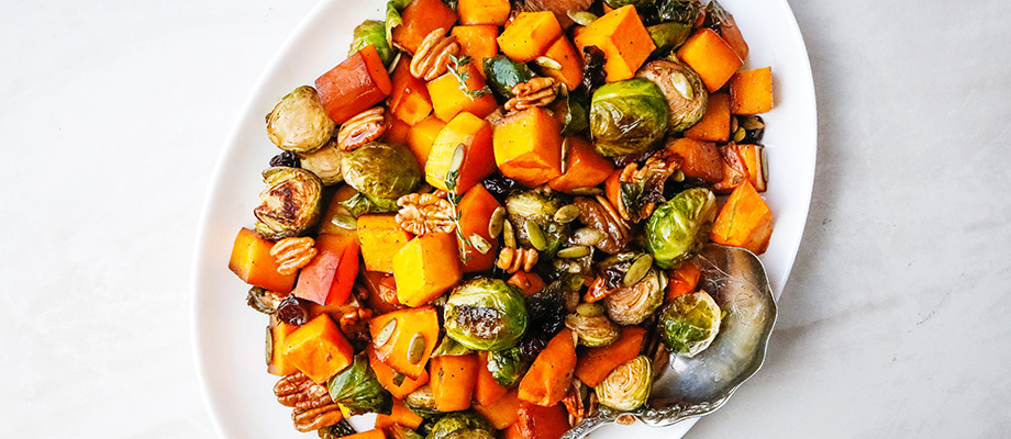 Image for Maple Soy Roasted Vegetables