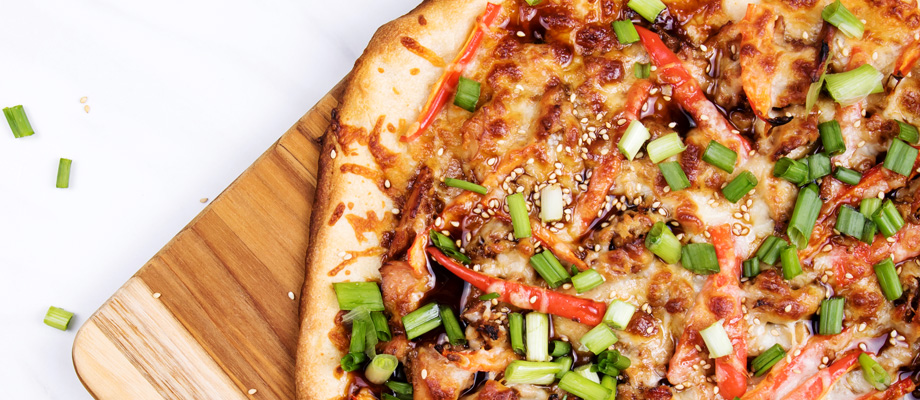Image for Sweet Heat Chicken Pizza