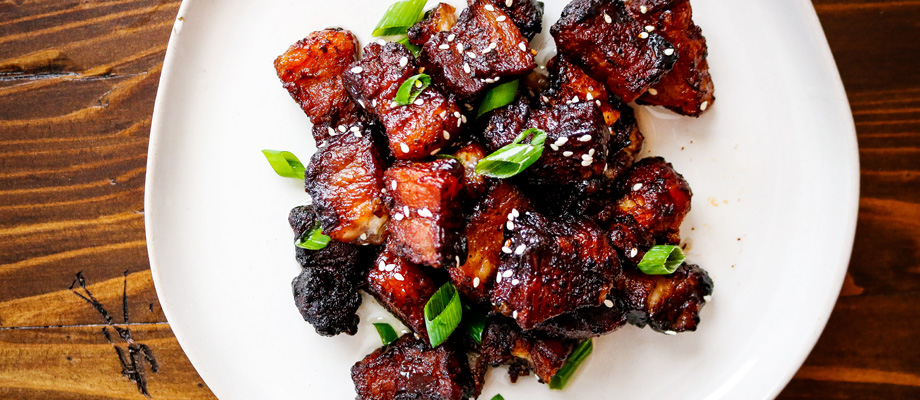 Image for Sweet and Sticky Five Spice Pork Belly