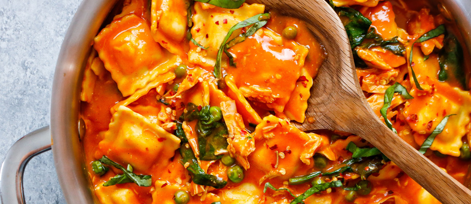 Image for Thai Red Curry Ravioli