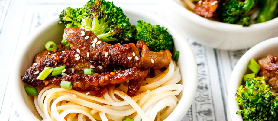 Image for Crispy Ginger Beef and Broccoli