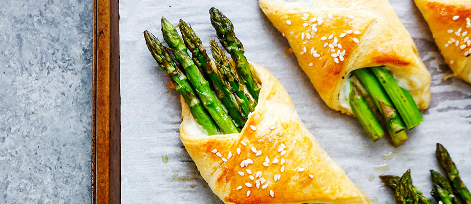 Image for Puff Pastry Wrapped Asparagus