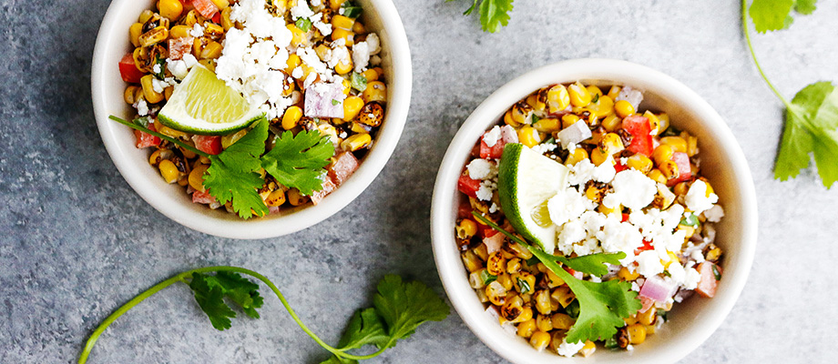 Image for Light and Creamy Mexican Corn Salad