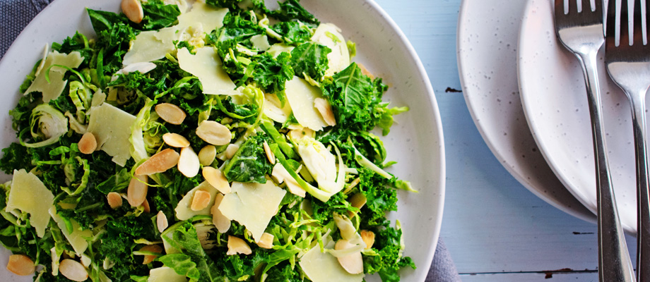 Image for Creamy Light Kale Salad