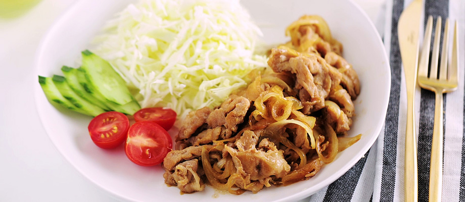 Ginger Pork - Kikkoman Home Cooks