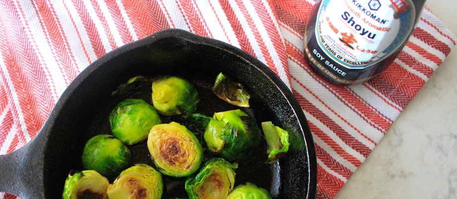 Image for Umami Skillet Brussels Sprouts