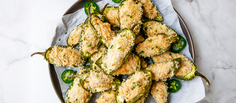 Image for Crab and Cream Cheese Jalapeño Poppers