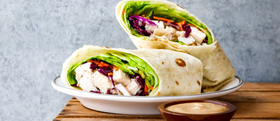 Image for Sunflower and Sesame Chicken Wrap