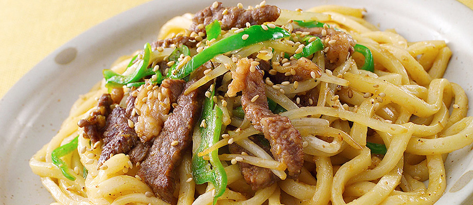 Image for Beef and Udon Noodle Stir-Fry