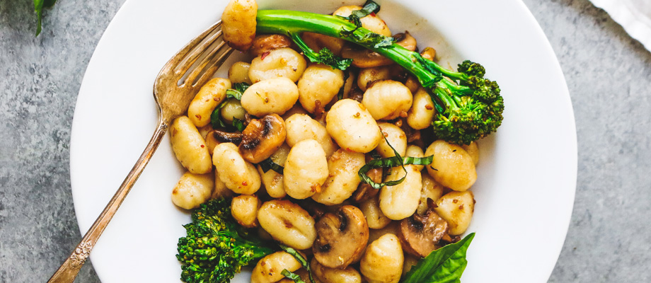 Image for Gnocchi with Asian-Inspired Butter Sauce