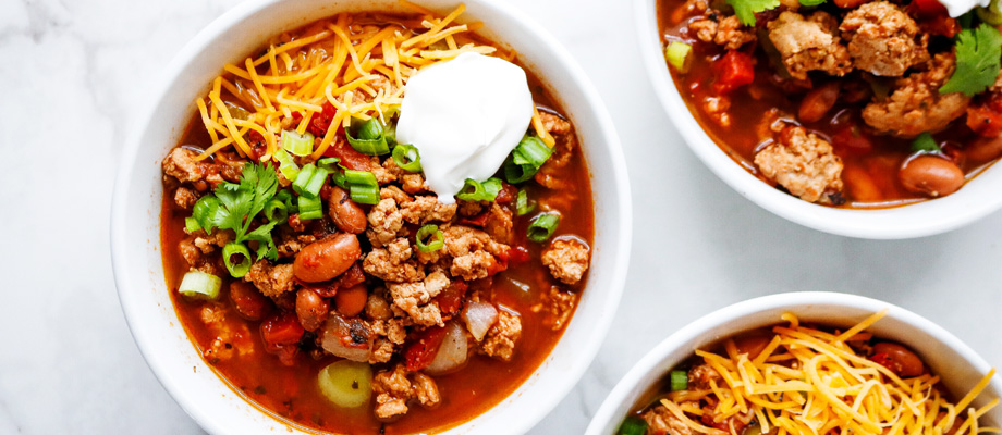 Image for Slow Cooker Turkey Chili