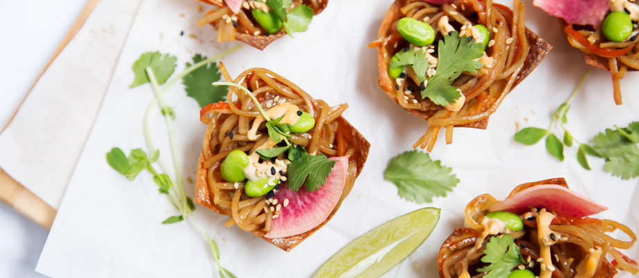 Image for Mock Crab Taco Cups