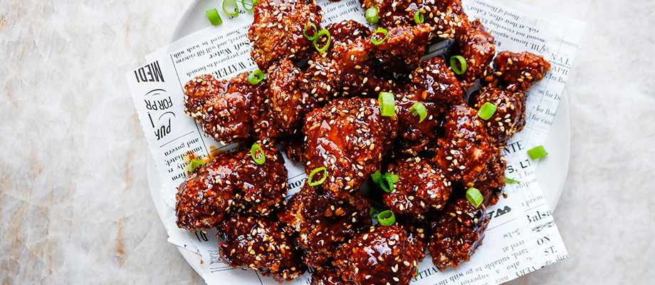 Image for Sweet & Sticky Seitan Wings