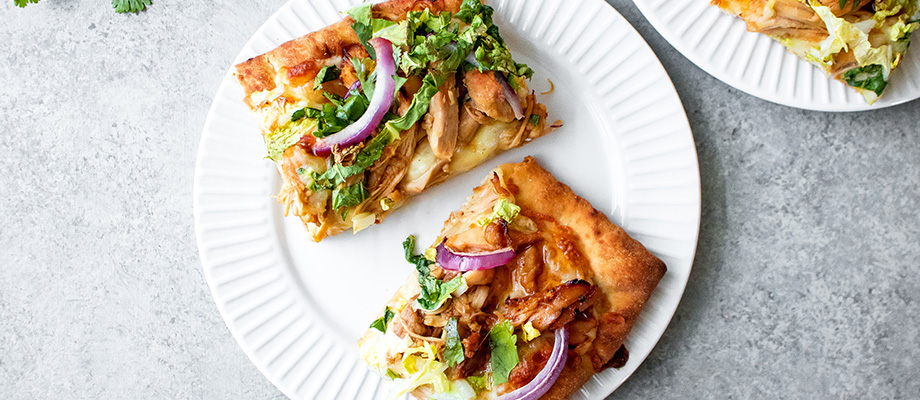 Image for Chinese Chicken Salad Flatbread