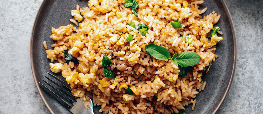 Image for The Simplest Thai Basil Fried Rice