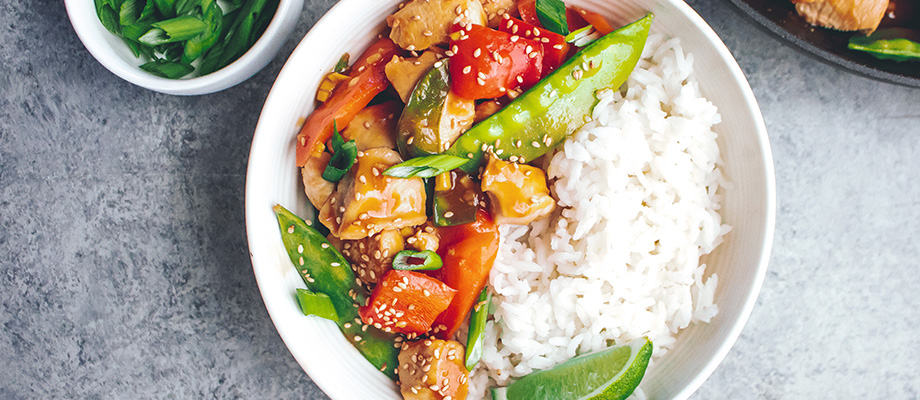 Image for Freezer-Friendly Sesame Lime Chicken