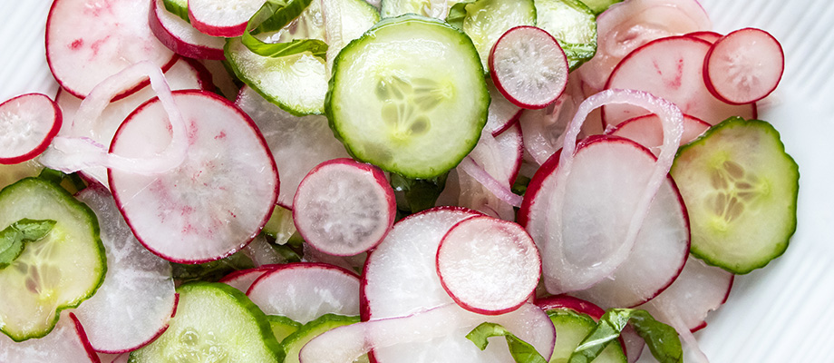 Image for Easy Radish Salad