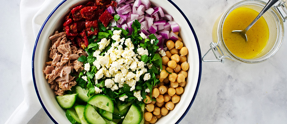 Image for Mediterranean Pantry Salad