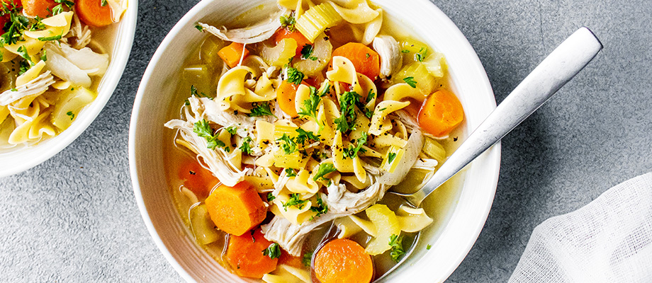 Image for Slow Cooker Chicken Noodle Soup