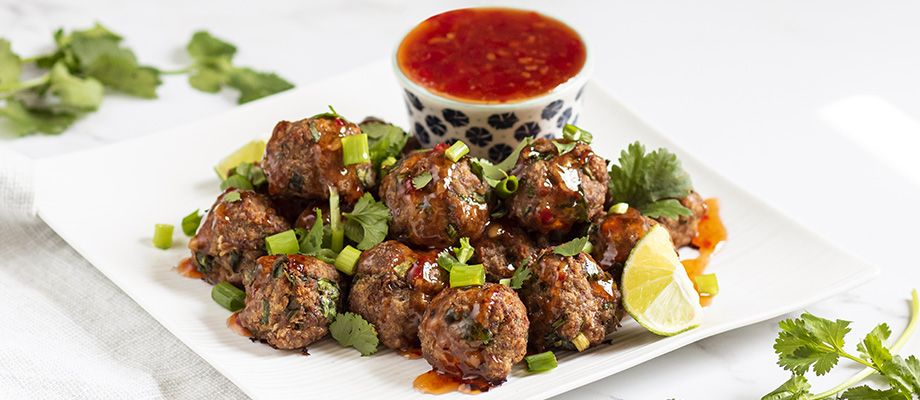 Image for Sweet Chili Meatballs