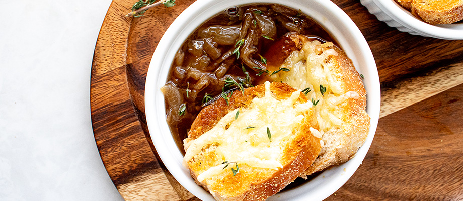 Image for Slow Cooker French Onion Soup