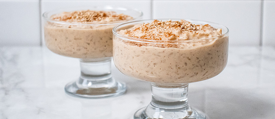Image for Sweet Sesame Brown Rice Pudding