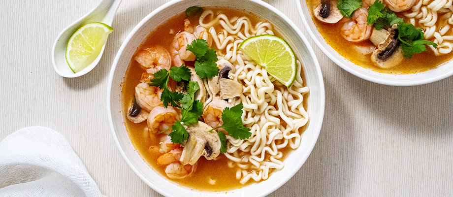 Image for Tom Yum Soup with Sriracha