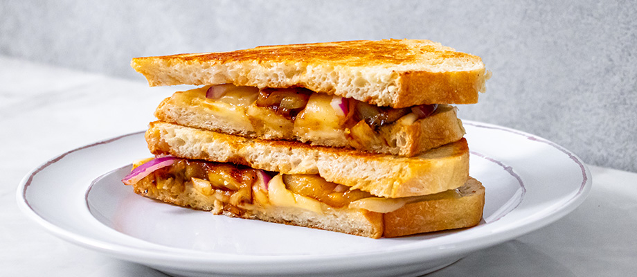 Image for BBQ Pineapple Grilled Cheese