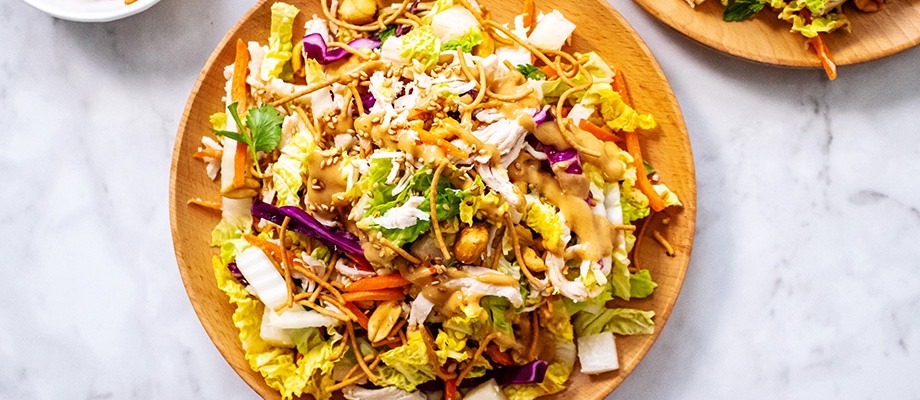 Image for Crunchy Chicken Salad