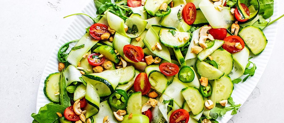 Image for Zucchini Ribbon Salad