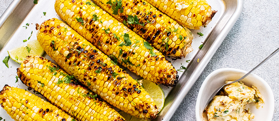 Image for Grilled Corn with Teriyaki Butter