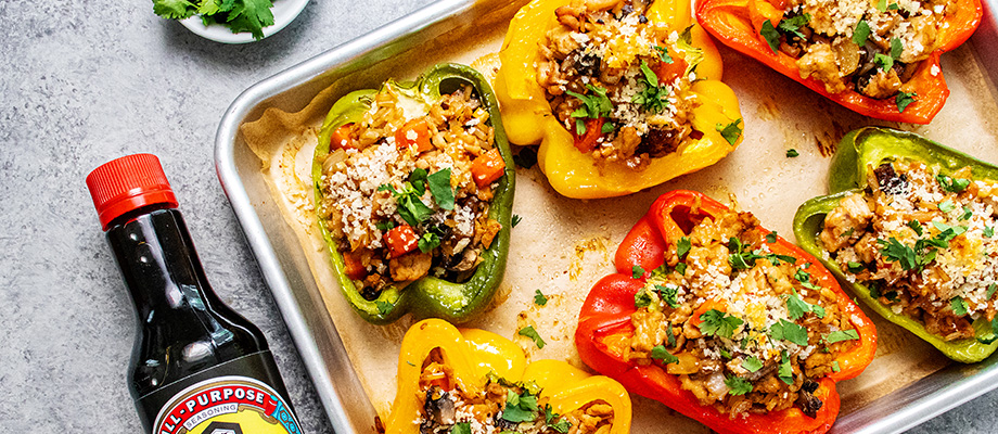 Image for Stuffed Peppers with Panko Topping
