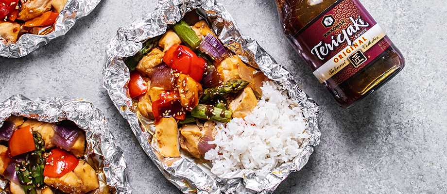 Image for Teriyaki Chicken Foil Grilling Packets