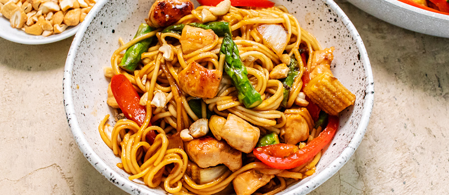 Image for Easy Weeknight Stir Fry with Noodles