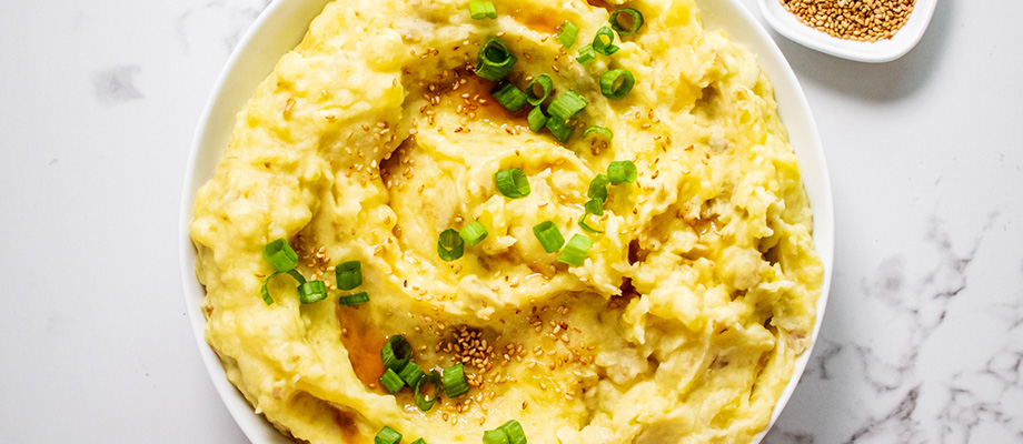 Image for Garlic Sesame Mashed Potatoes