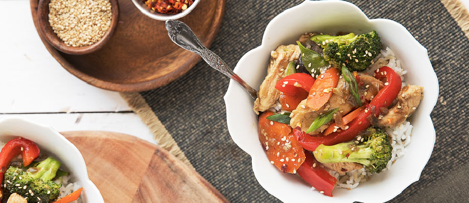 Image for Quick Chicken Stir-Fry