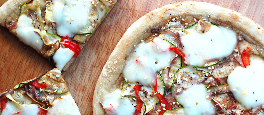 Image for Grilled Veggie Pizza